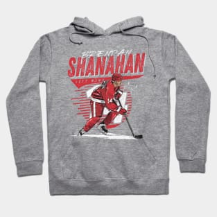 Brendan Shanahan Detroit Comet Hoodie